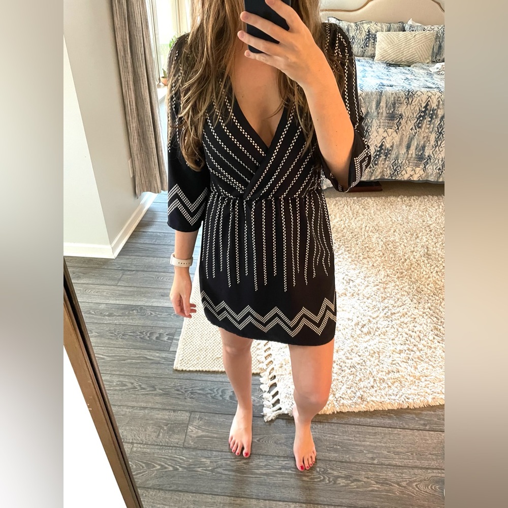 Lulu’s Navy Mini Dress